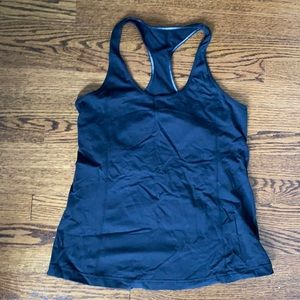 Lululemon Ruffle Back Workout Tank